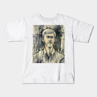 Portrait of Trevor Kids T-Shirt